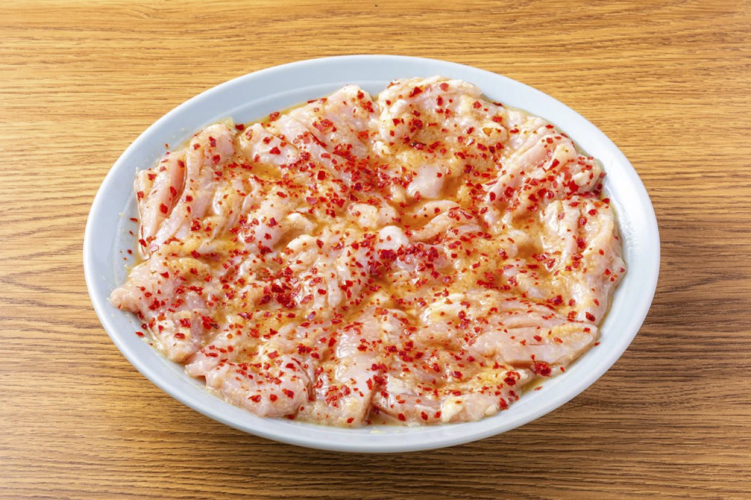 あじよしの名物塩ミノ
