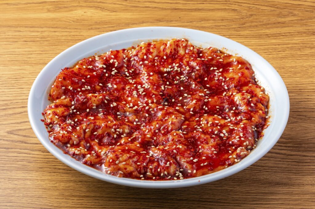 あじよしの名物テッチャン